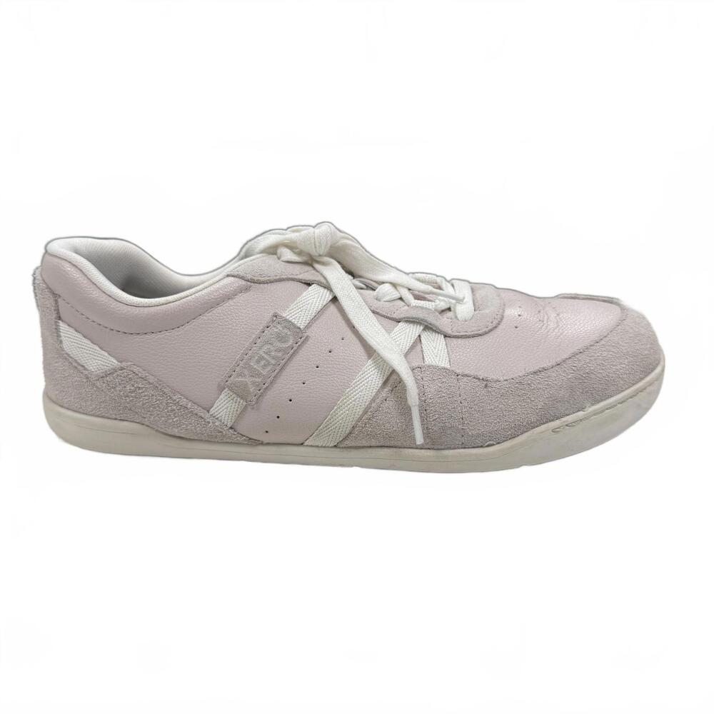 Women's pink xero leather Kelso minimal‎ sneaker size 11